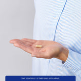 Pure Encapsulations PureLean Satiety: etiqueta frontal clara para identificar la fórmula sin gluten