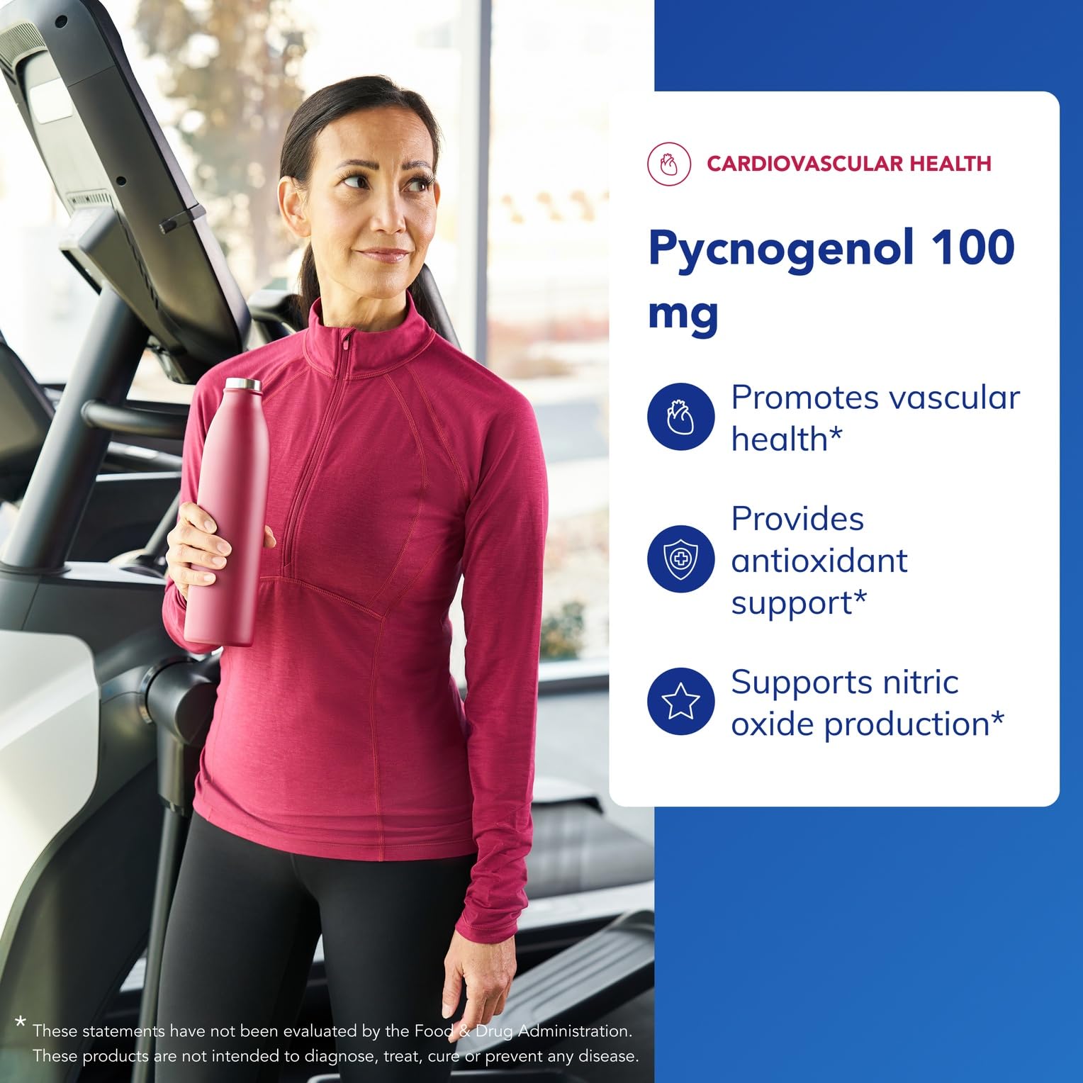 Cápsulas de Pycnogenol 100 mg para uso diario cómodo.