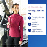 Cápsulas de Pycnogenol 100 mg para uso diario cómodo.