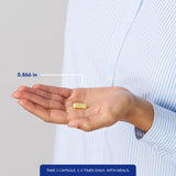 Caja original de Pure Encapsulations Quercetin UltraSorb en presentación clara.