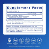 Cápsulas Quercetin UltraSorb listas para tomar, ideales para una rutina de bienestar.