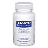 Pure Encapsulations Glutatión reducido botella, ideal para uso diario