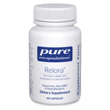 Relora de Pure Encapsulations, botella de cápsulas, apoyo al manejo ocasional del estrés.