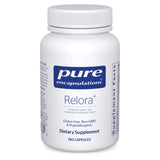 Relora Pure Encapsulations en botella, promueve relajación ante el estrés diario