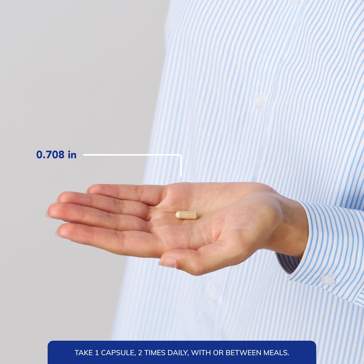 Relora Pure Encapsulations, etiqueta posterior con información de uso