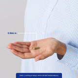 Caja de Pure Encapsulations Resveratrol EXTRA, caja sin alérgenos comunes ni OGM.