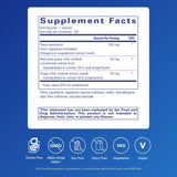 Pure Encapsulations Resveratrol EXTRA cápsulas para apoyar la salud celular.