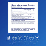 Pure Encapsulations Resveratrol EXTRA: etiqueta frontal con información de dosis y beneficios potenciales.