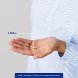 Pure Encapsulations Resveratrol, icono vegano en empaque para dieta vegana.