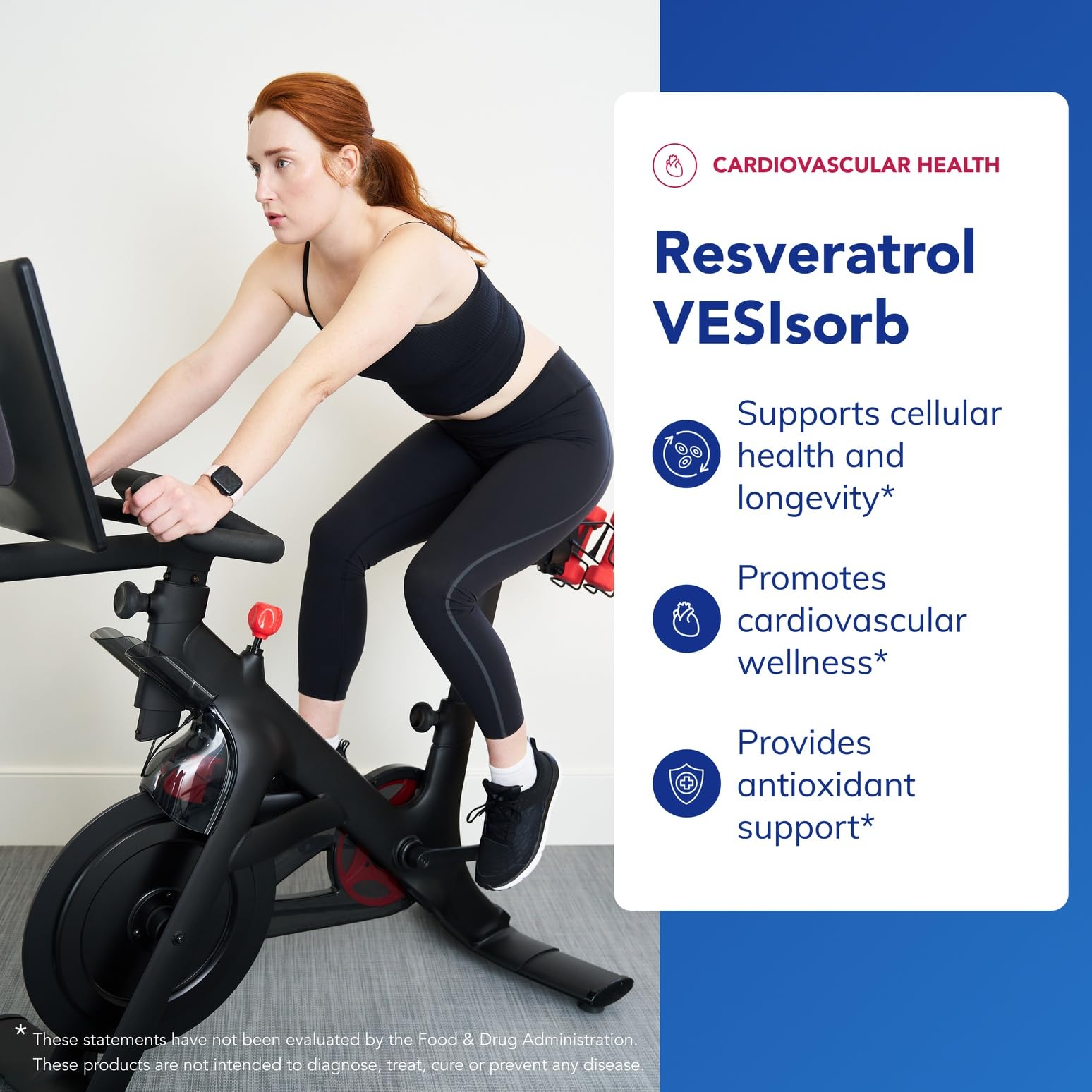 Resveratrol VES-Sorb etiqueta frontal: información clara para uso diario.