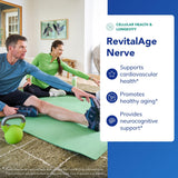 Cápsulas de Revita-Age Nerve listas para uso diario.