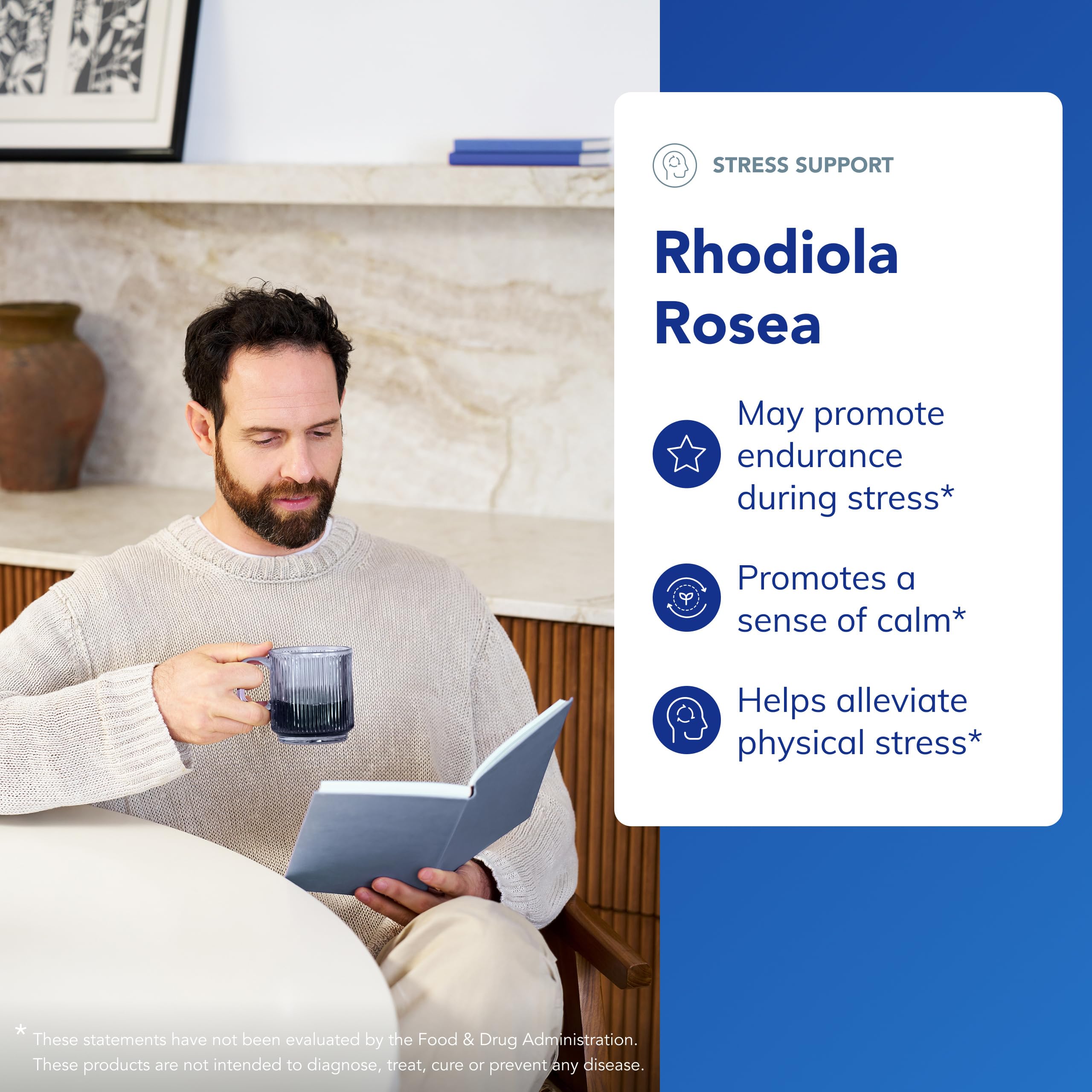 Pure Encapsulations Rhodiola Rosea, cápsulas; apoyo para esfuerzos ocasionales