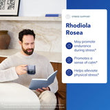 Pure Encapsulations Rhodiola Rosea, cápsulas; apoyo para esfuerzos ocasionales