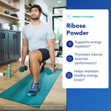 Pure Encapsulations Ribosa: apoyo al metabolismo energético durante el ejercicio
