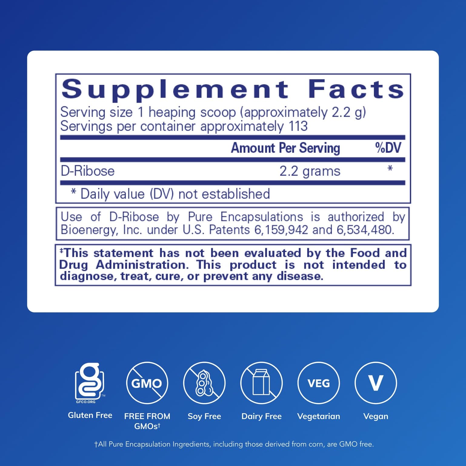 Pure Encapsulations Ribosa: recuperación rápida tras sesiones intensas de entrenamiento