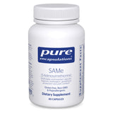 Pure Encapsulations SAMe 200 mg cápsula, soporte de metilación y glutatión.