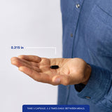 Empaque externo de Pure Encapsulations Saw Palmetto 320 con acabado limpio