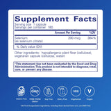 Cápsulas de Pure Encapsulations Selenio Citrato para apoyo inmunitario.