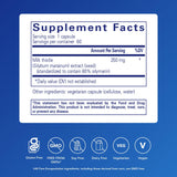 Botella de 60 cápsulas Pure Encapsulations Silimarina para dosis diaria