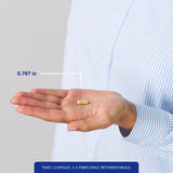 Caja del producto Pure Encapsulations Silimarina, presentación limpia