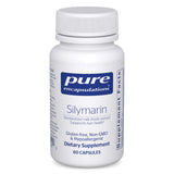 Pure Encapsulations Silimarina cápsula de 250 mg para apoyo hepático