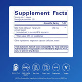 Pure Encapsulations Silymarin cápsulas, antioxidantes para la salud del hígado.