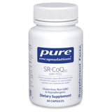 Pure Encapsulations SR-CoQ10 con PQQ en botella para soporte cardíaco y energía