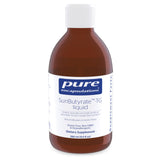 Pure Encapsulations SunButyrate-TG líquido, botella, sabor suave para apoyar la salud intestinal.