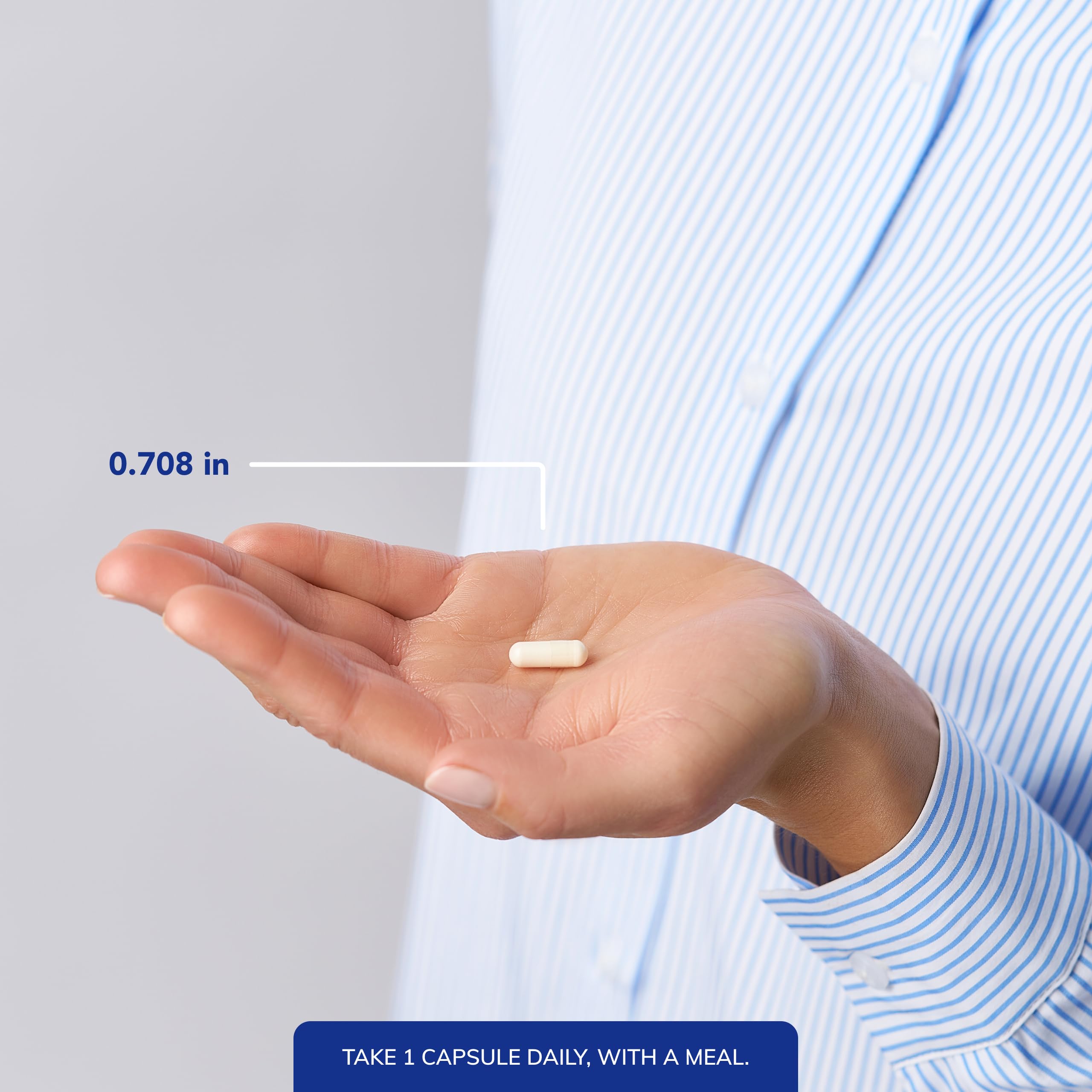 Ingreso diario recomendado con Pure Encapsulations Synergy K con comida