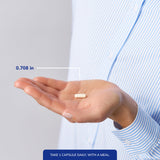 Ingreso diario recomendado con Pure Encapsulations Synergy K con comida