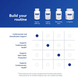 Envase Taurina 1000 mg de Pure Encapsulations, almacenamiento para preservar calidad.