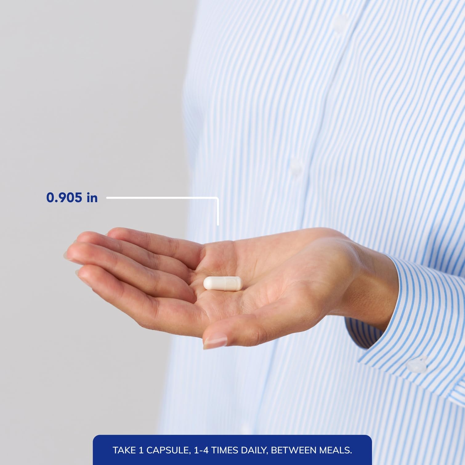 Presentación de Pure Encapsulations Taurina 1000 mg, empaque práctico.