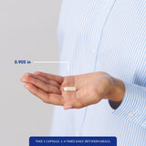 Presentación de Pure Encapsulations Taurina 1000 mg, empaque práctico.