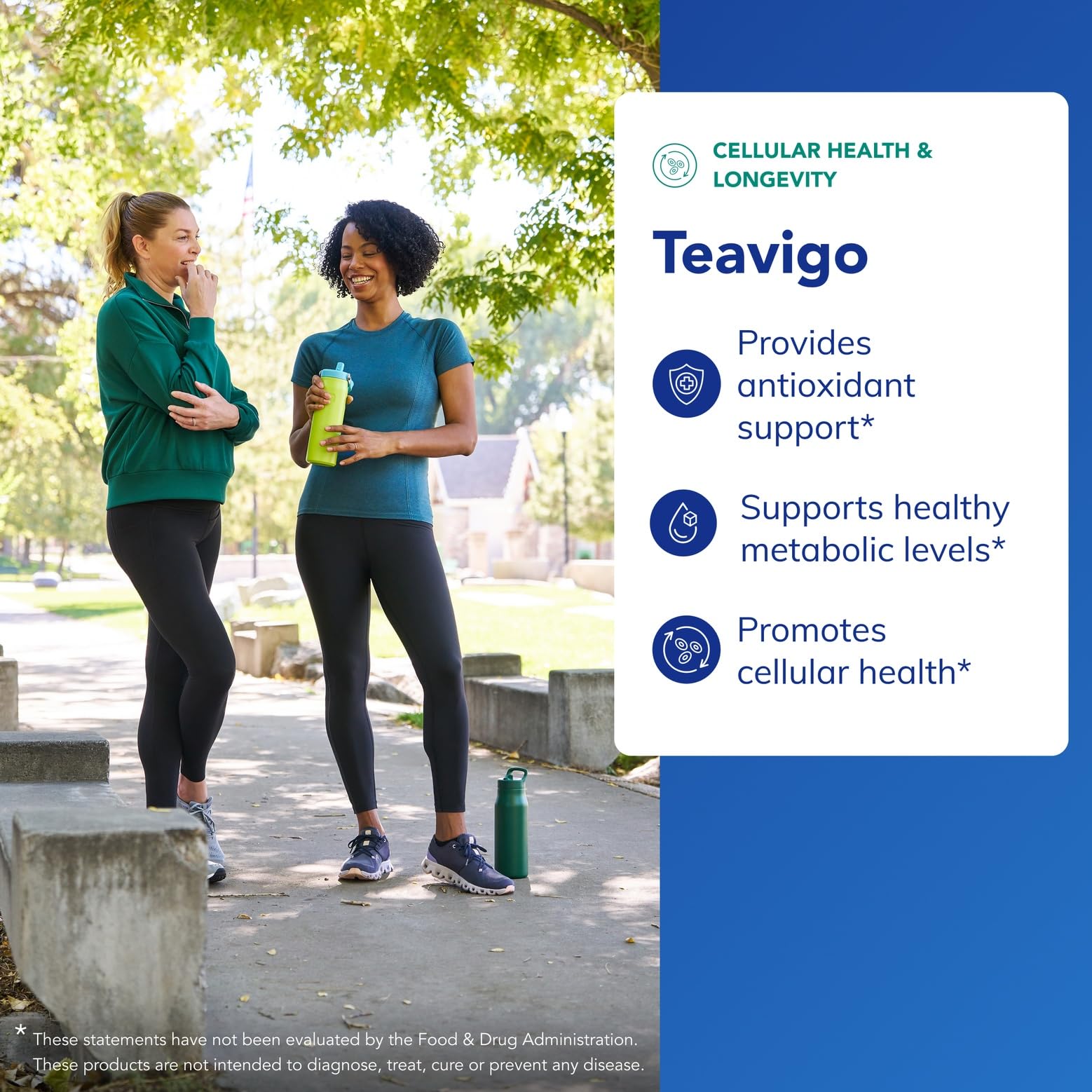 Pure Encapsulations Teavigo cápsulas: ingesta suave para apoyo celular.