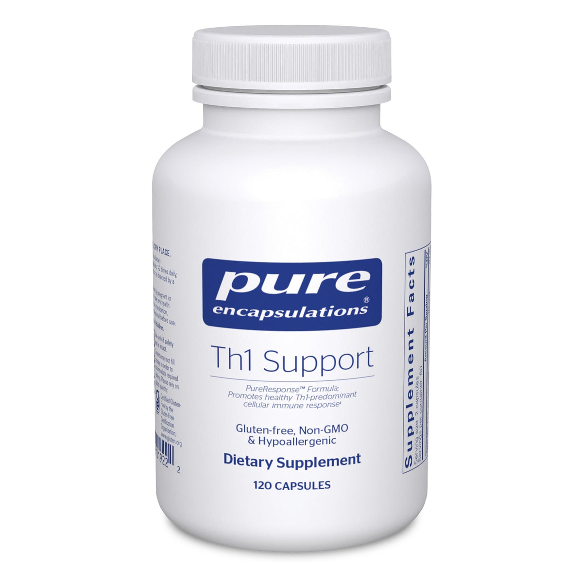 Pure Encapsulations Th1 Support, cápsulas para apoyo inmune diario.