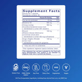 Frasco de Pure Encapsulations Th1 Support, cápsulas fáciles de tragar.