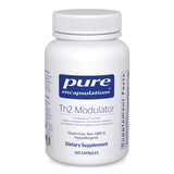 Pure Encapsulations Th2 Modulator, botella frontal, para apoyar el equilibrio inmune diario.