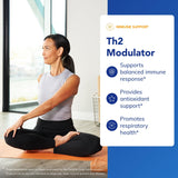 Pure Encapsulations Th2 Modulator, cápsulas fáciles de tragar para uso diario.
