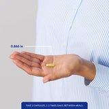 Pure Encapsulations Th2 Modulator, etiqueta detallada con lista de ingredientes clave.