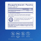 Pure Encapsulations Ubiquinol-QH 50 mg, caja de empaque, uso práctico diario.