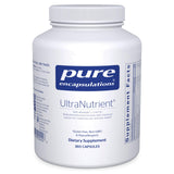 Ultranutrient de Pure Encapsulations, botella de cápsulas para uso diario