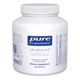 Pure Encapsulations UltraNutrient: cápsulas minerales para soporte diario de la salud.