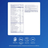 Pure Encapsulations UltraNutrient: frasco de multivitaminas para ingesta diaria conveniente.