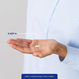 Pure Encapsulations UltraZin Zinc: etiqueta clara con datos de procedencia.