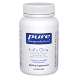 Pure Encapsulations uña de gato en bote vertido para articulaciones
