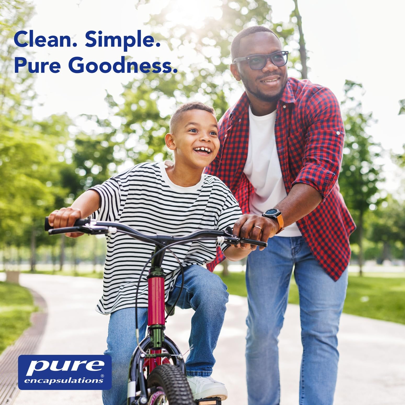 Escena de uso diario con cápsulas Pure Encapsulations para bienestar sostenido