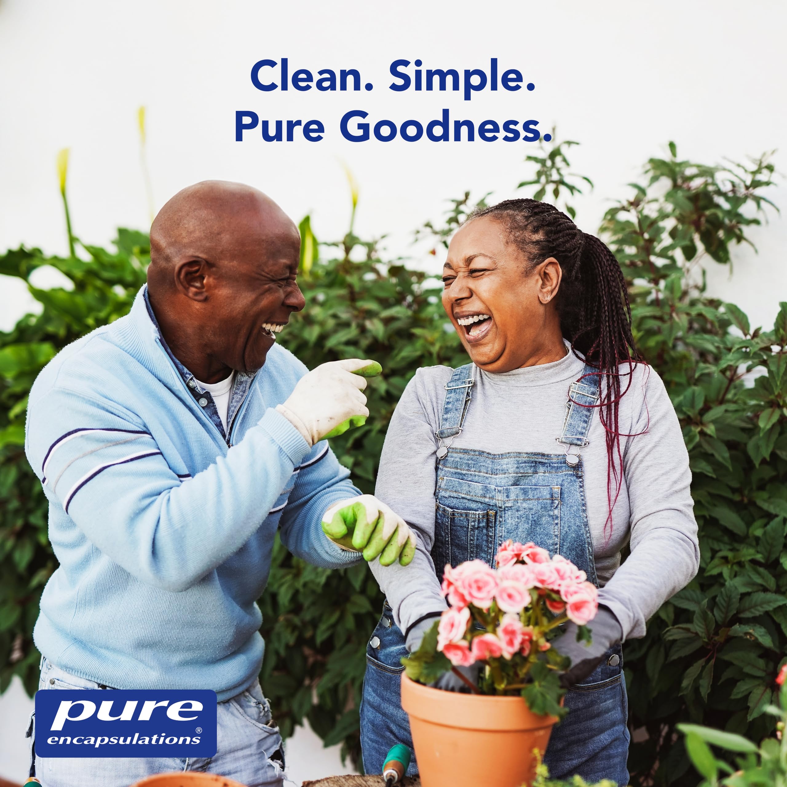 Pure Encapsulations Uso diario, vegano y sin gluten.