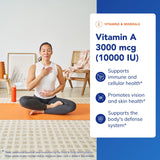 Vitamina A de Pure Encapsulations, palmitato de doble fuente para visión