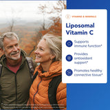 Pure Encapsulations Liposomal Vitamina C con bioflavonoides cítricos para defensa antioxidante