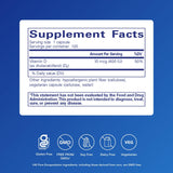 Pure Encapsulations Vitamina D3, cápsulas hipoalergénicas para el sistema inmune.